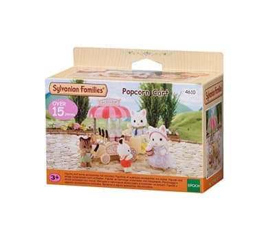 SYLVANIAN FAMILIES POPCORN CART SYLVANIAN FAMILIES POPCORN CART