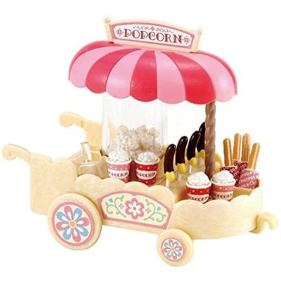 SYLVANIAN FAMILIES POPCORN CART SYLVANIAN FAMILIES POPCORN CART