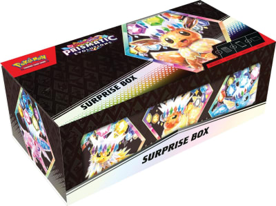 Pokémon TCG: Scarlet & Violet - Prismatic Evolutions - Surprise Box ESPAÑOL1
