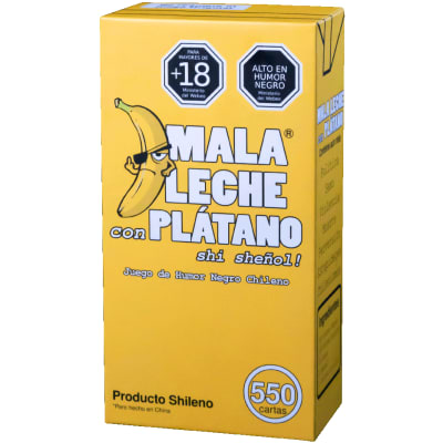 JUEGO MALA LECHE CON PLATANO 1