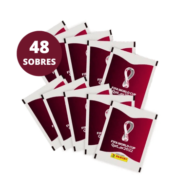 PREVENTA PANINI FIFA WORLD CUP QATAR 2022™ - 48 SOBRES PREVENTA PANINI FIFA WORLD CUP QATAR 2022™ - 48 SOBRES