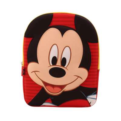 MOCHILA INFANTIL 3D FACE MICKEY1