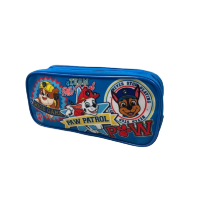 ESTUCHE SATIN DOBLE CIERRE PAW PATROL BOY1