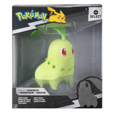 POKEMON FIGURA CHIKORITA 10 CM1
