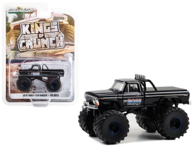 1:64 King of Crunch series 1979 FORD F-250 RANGER - THE BOSS1
