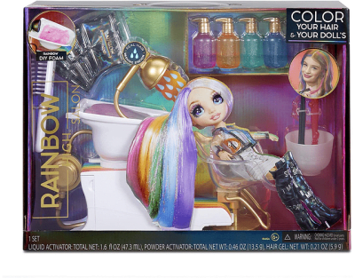 RAINBOW HIGH SALON DE BELLEZA RAINBOW HIGH SALON DE BELLEZA