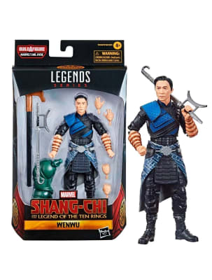 Marvel Legends Series Figura de Wenwu1