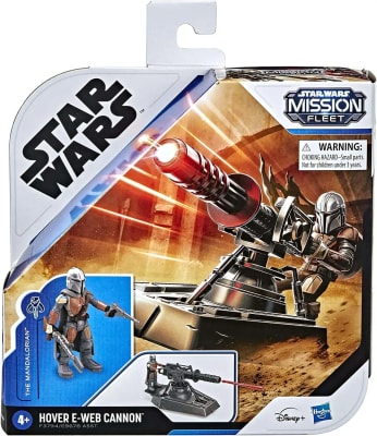 STAR WARS MISSION FLEET EXPEDITION CLASS MANDO CANNON1
