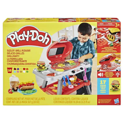 PLAY-DOH LA PARRILLADA CHISPORROTEANTE1