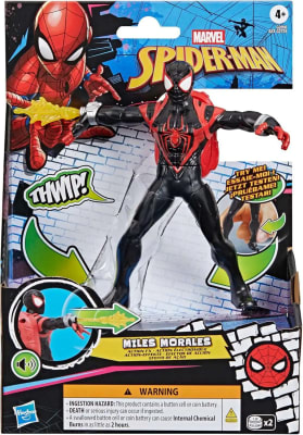 SPIDER-MAN Marvel Miles Morales Action FX2