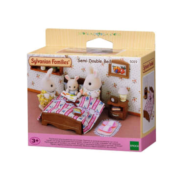 SYLVANIAN FAMILIES SEMI-DOUBLE BAD SYLVANIAN FAMILIES SEMI-DOUBLE BAD