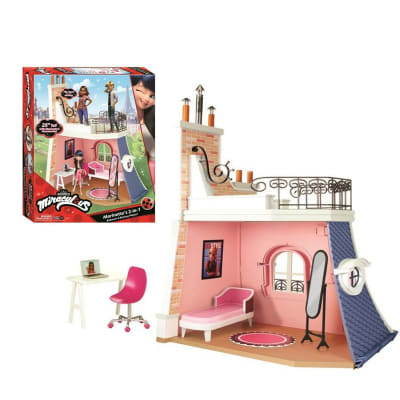 MIRACULOUS DORMITORIO Y BALCON DE MARINETTE MIRACULOUS DORMITORIO Y BALCON DE MARINETTE