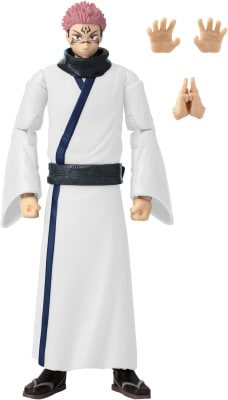 FIGURA RYOMEN SUKUNA DE 17 CM JUJUTSU KAISEN ANIME HEROES DE BANDAI1