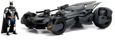 2.75+1:24 | Justice League | Justice League Batmobile W/Batman Figure1