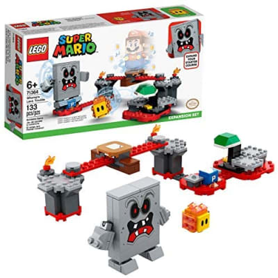 LEGO SUPER MARIO SET DE EXPANSIÓN LAVA LETAL DE ROCO1