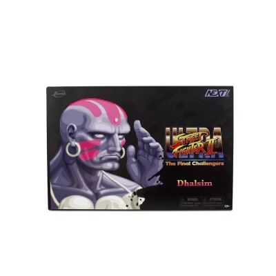 FIGURA STREET FIGHTER DELUXE | DHALSIM (PLAYER 2) 15CM1