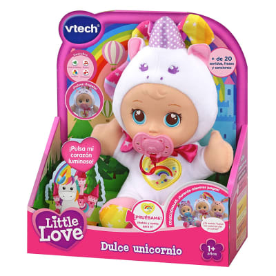 VTECH LITTLE LOVE DULCE UNICORNIO VTECH LITTLE LOVE DULCE UNICORNIO