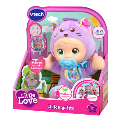 VTECH LITTLE LOVE DULCE GATITO VTECH LITTLE LOVE DULCE GATITO