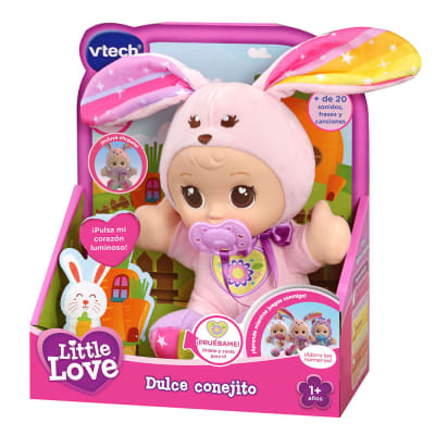 VTECH LITTLE LOVE DULCE CONEJITO VTECH LITTLE LOVE DULCE CONEJITO