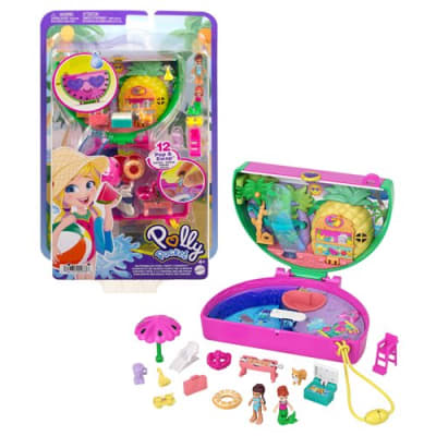 POLLY POCKET VILLA FIESTA DE LA ALBERCA1