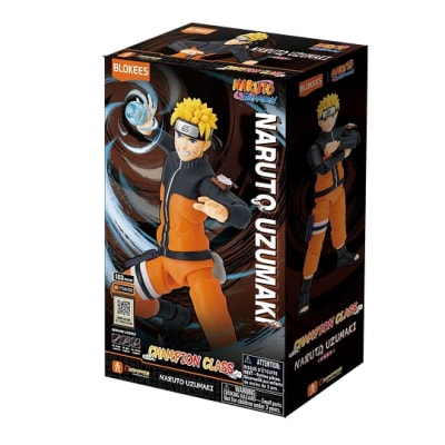 BLOKEES Campeón Naruto Clase 01 NARUTO Uzumaki1