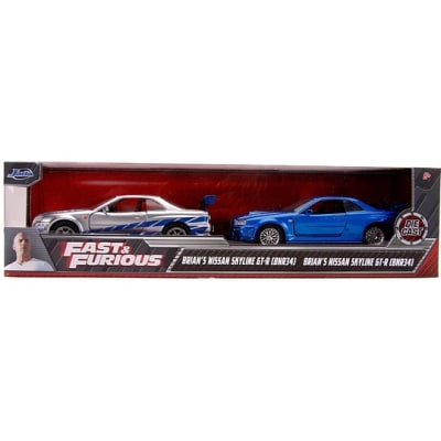1:32 | FF | FF (Twin Pack) BRIAN´S NISSAN SKYLINE GT-R (R34) / BRIAN´S SKYLINE GT-R (R34)2