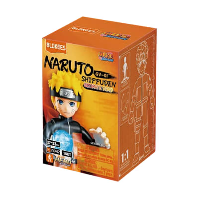 BLOKEES Naruto Galaxy Version 01 Ultimate Bond  (AL AZAR)1