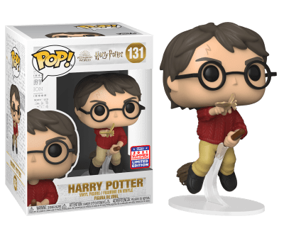POP HP Anniversary - Harry flying w/Winged Key in Hand Exclusivo Funkon1