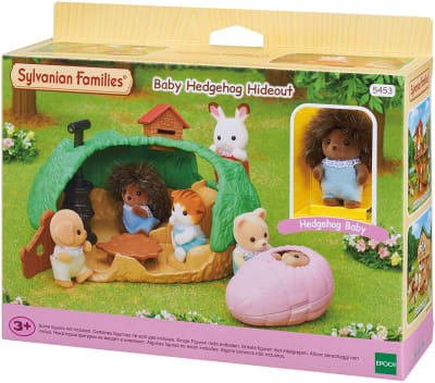 SYLVANIAN FAMILIES BABY HEDGEHOG HIDEOUT SYLVANIAN FAMILIES BABY HEDGEHOG HIDEOUT