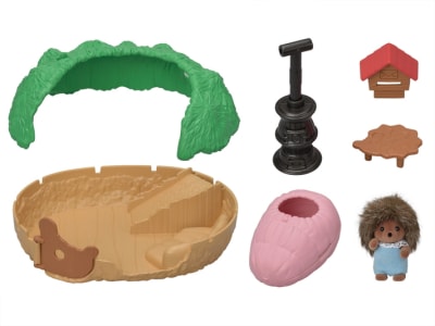SYLVANIAN FAMILIES BABY HEDGEHOG HIDEOUT SYLVANIAN FAMILIES BABY HEDGEHOG HIDEOUT