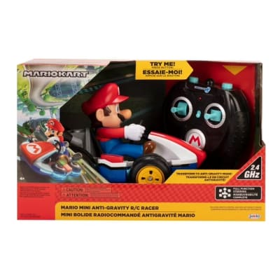 Vehículo Mario Radio Controlado Mariokart De Nintendo1