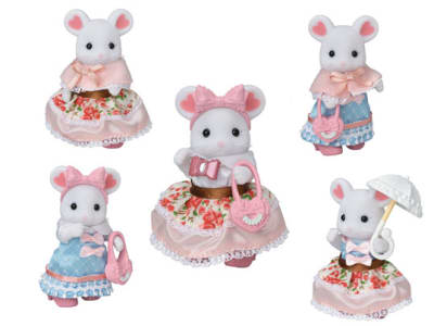 SYLVANIAN FAMILIES FASHION PLAY SET SYLVANIAN FAMILIES FASHION PLAY SET