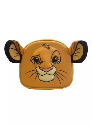 MOCHILA PRE-ESCOLAR 3D SIMBA CON ARNES1
