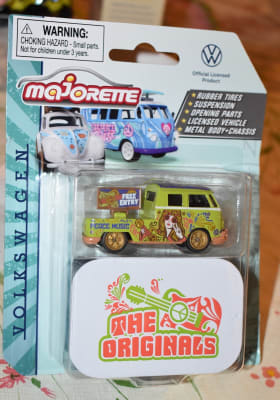 MAJ VW THE ORIGINALS DELUXE CARS, VOLKSWAGEN T1 VERDE2