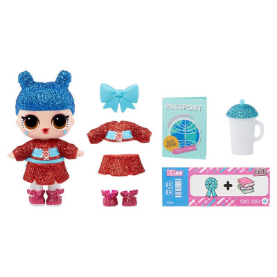 LOL SURPRISE WORLD TRAVEL DOLLS LOL SURPRISE WORLD TRAVEL DOLLS