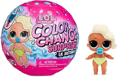 LOL SURPRISE COLOR CHANGE SURPRISE LIL SISTERS LOL SURPRISE COLOR CHANGE SURPRISE LIL SISTERS