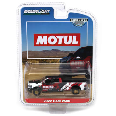 1:64 2022 Ram 2500 - MOTUL Tekma Performance Diesel Oil (Hobby Exclusive)3