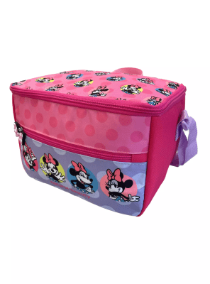 LONCHERA INFANTIL CUADRADA MINNIE1