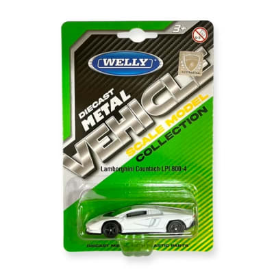 WELLY - AUTO LAMBORGHINI COUNTACH LPI-800-43