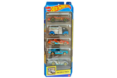 HOT WHEELS PACK 5 AUTOS BASICO SURTIDO1