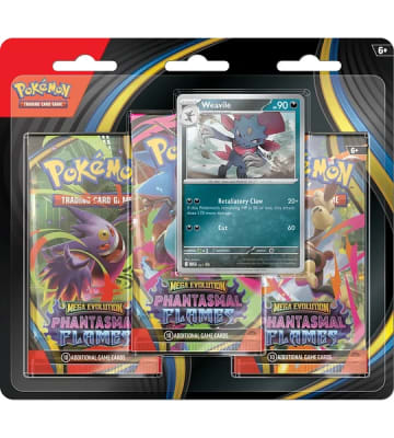 PHANTASMAL FLAMES- 3-PACK BLISTER INGLES JEPK23471