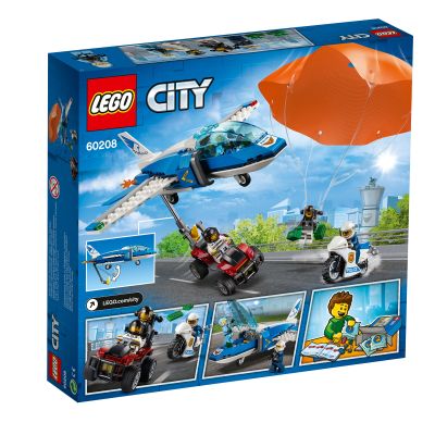 LEGO CITY POLICÍA AÉREA: ARRESTO DEL LADRÓN PARACAIDISTA1
