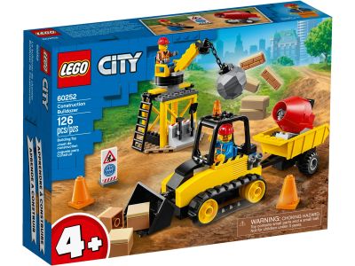 LEGO CITY BULDÓCER DE CONSTRUCCIÓN1