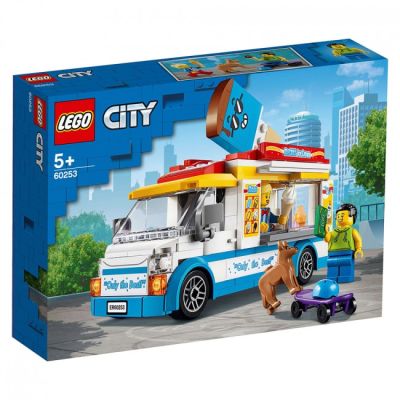 LEGO CITY CAMIÓN DE LOS HELADOS1
