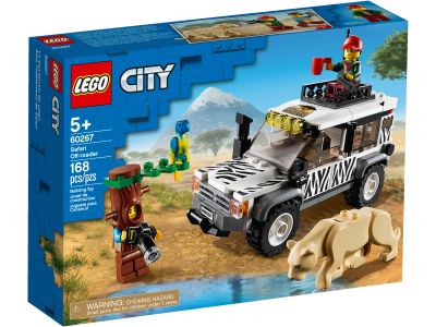 LEGO CITY TODOTERRENO DE SAFARI1