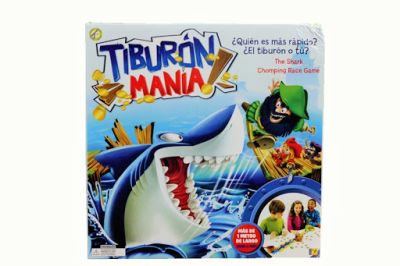 JUEGO TIBURÓN MANÍA1