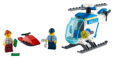 LEGO CITY HELICÓPTERO DE POLICÍA LEGO CITY HELICÓPTERO DE POLICÍA