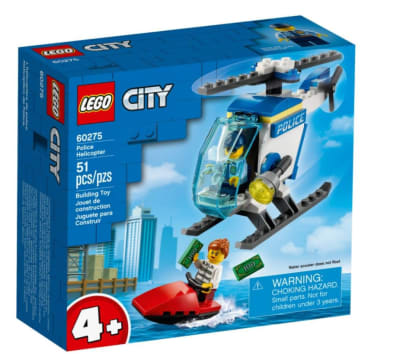 LEGO CITY HELICÓPTERO DE POLICÍA LEGO CITY HELICÓPTERO DE POLICÍA