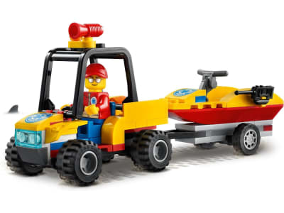 LEGO CITY CUATRIMOTO DE RESCATE EN LA PLAYA LEGO CITY CUATRIMOTO DE RESCATE EN LA PLAYA