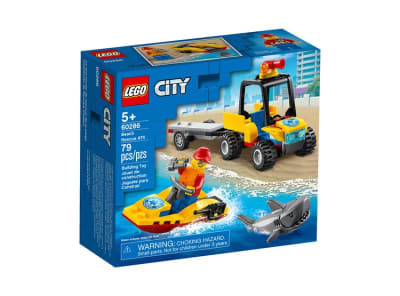 LEGO CITY CUATRIMOTO DE RESCATE EN LA PLAYA LEGO CITY CUATRIMOTO DE RESCATE EN LA PLAYA
